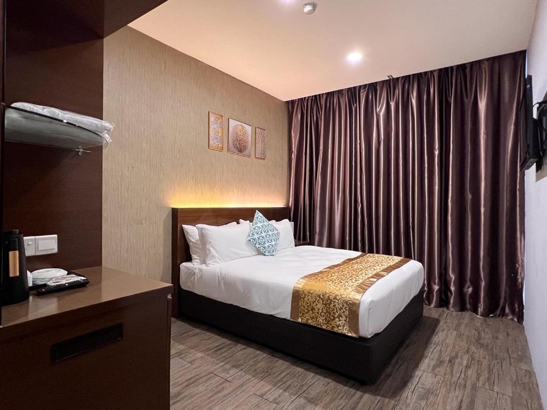 Hsk Hotel กัวลาลัมเปอร์ ภายนอก รูปภาพ
