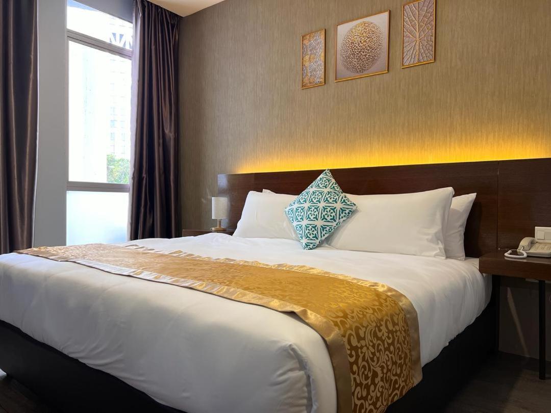 Hsk Hotel กัวลาลัมเปอร์ ภายนอก รูปภาพ