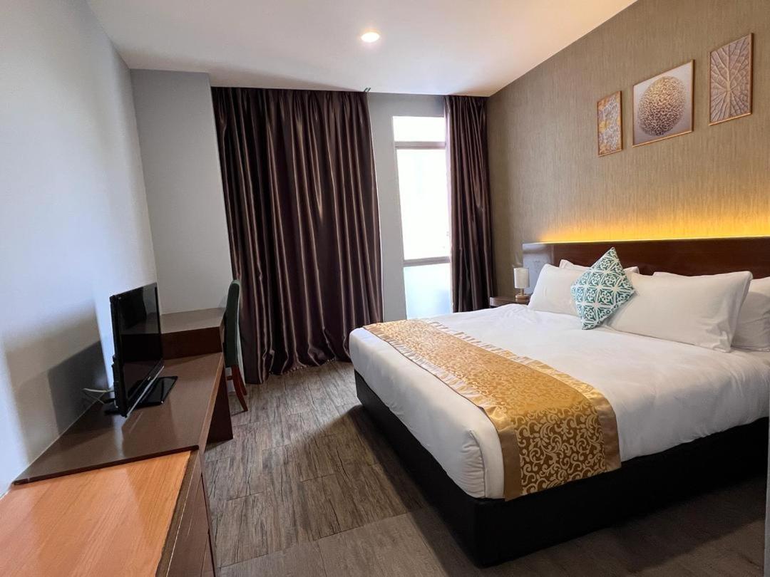 Hsk Hotel กัวลาลัมเปอร์ ภายนอก รูปภาพ
