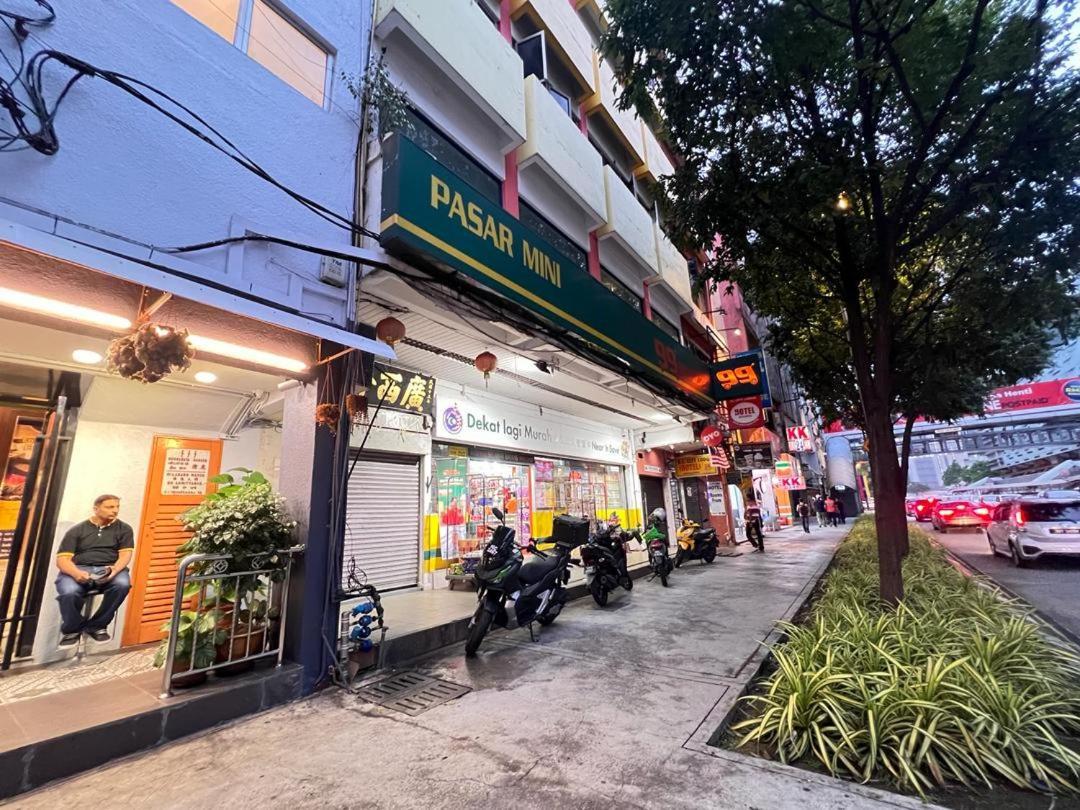 Hsk Hotel กัวลาลัมเปอร์ ภายนอก รูปภาพ