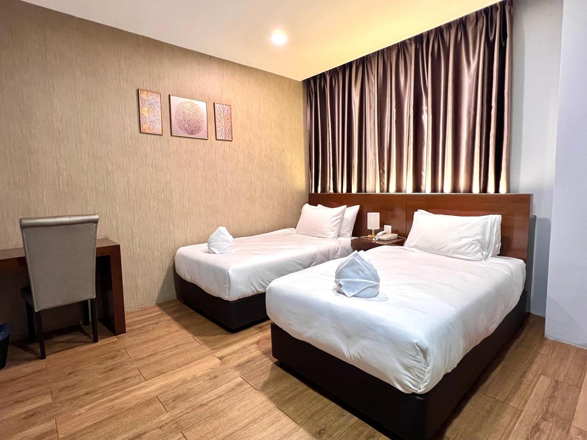 Hsk Hotel กัวลาลัมเปอร์ ภายนอก รูปภาพ