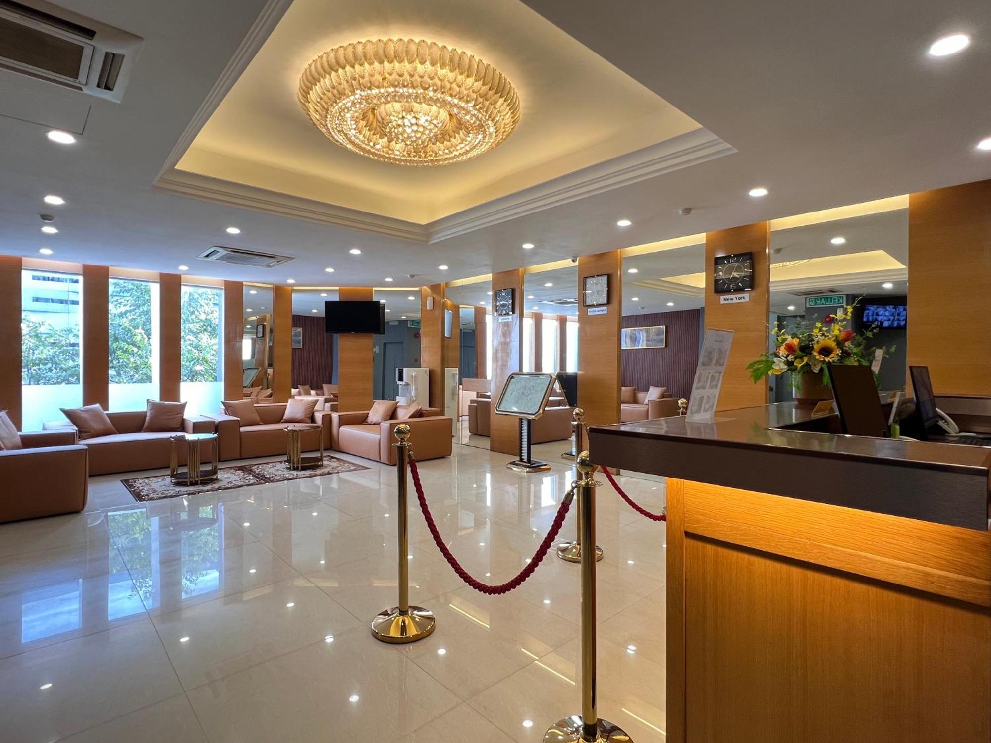Hsk Hotel กัวลาลัมเปอร์ ภายนอก รูปภาพ