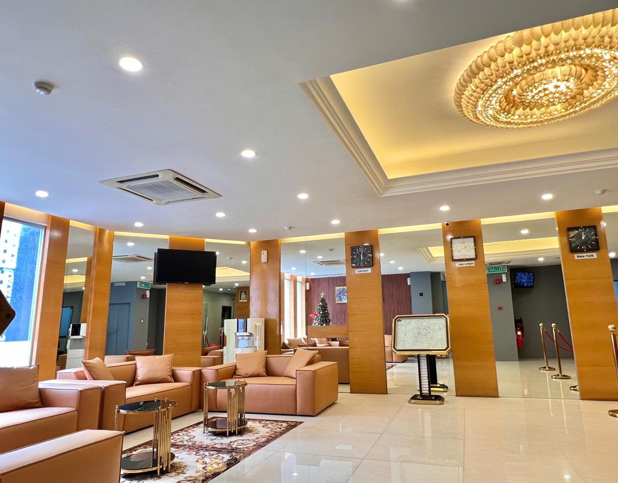 Hsk Hotel กัวลาลัมเปอร์ ภายนอก รูปภาพ